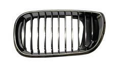 grille, chroom, zwart binnenwerk, links BMW 3 serie E46, 2001-20