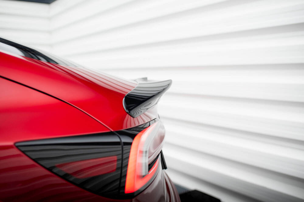 Spoiler Cap 3d Tesla Model 3