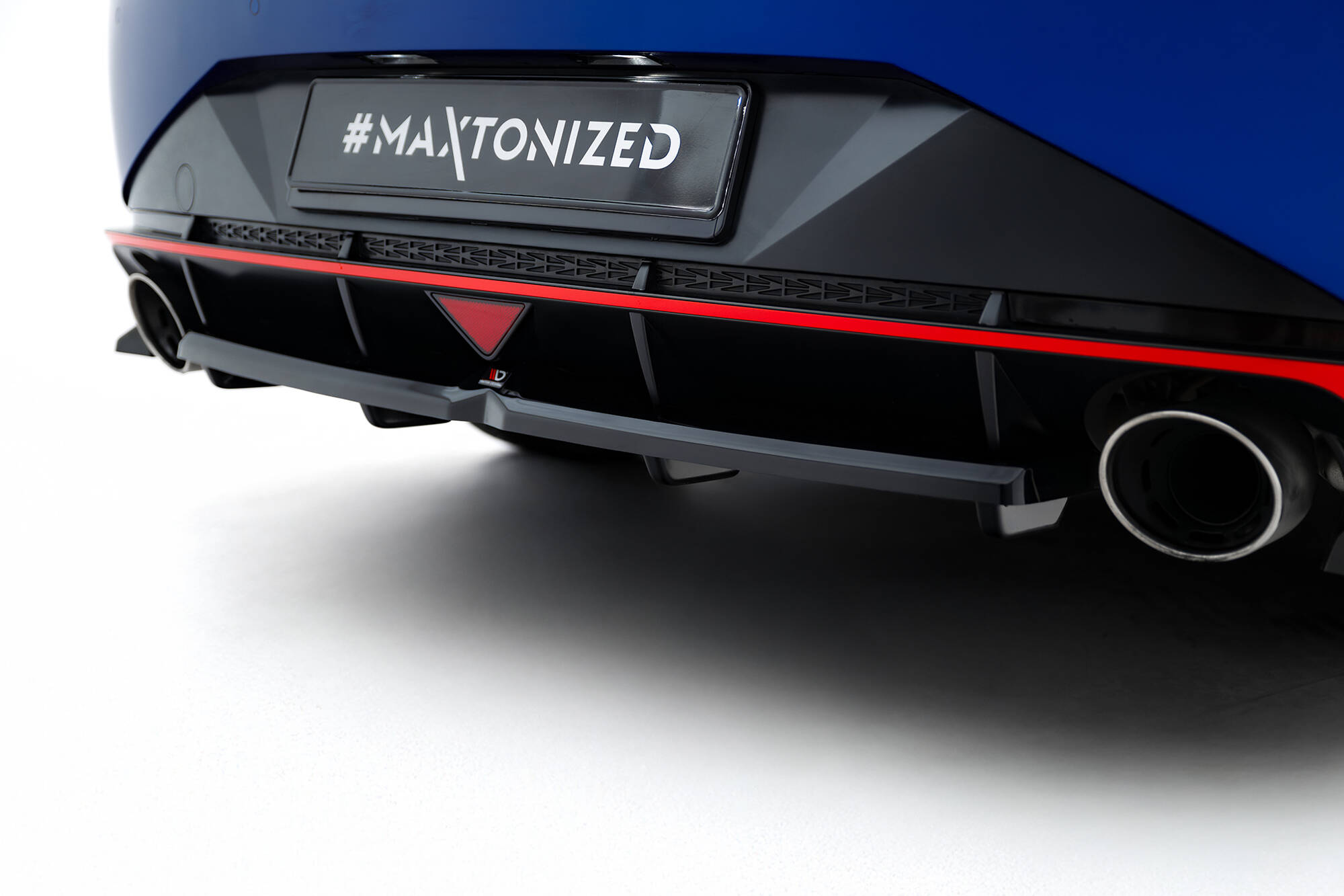 Bodykit Hyundai Elantra N MK7 Maxton Glanzend zwart