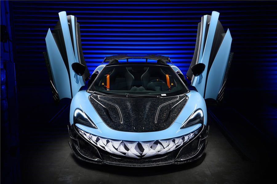 McLaren 600lt BKSS Style Carbon Fiber Voorspoiler 2018-2021