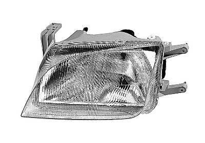 koplamp, H4, elektr vestelb, rechts Suzuki Swift, 1996-2005
