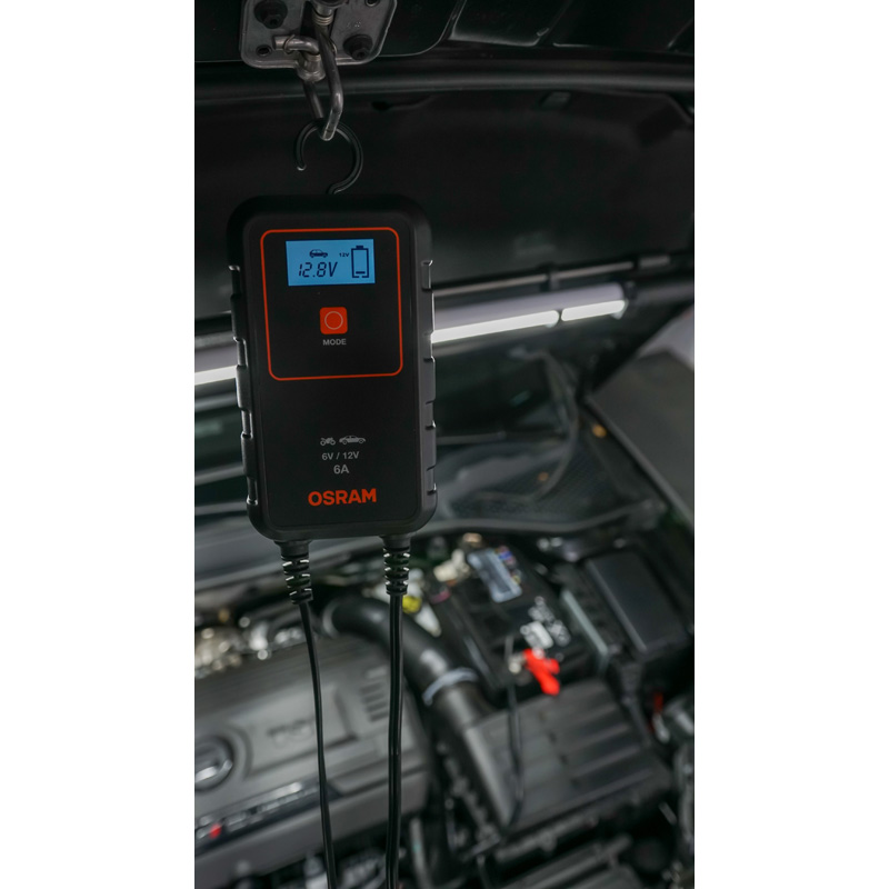 Osram BATTERYcharge 906 - Acculader - 6.0A