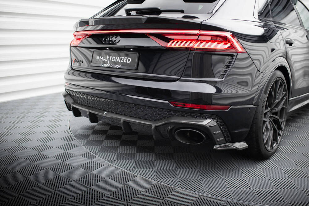Bodykit Carbon Audi RSQ8 MK1 Maxton Splitters