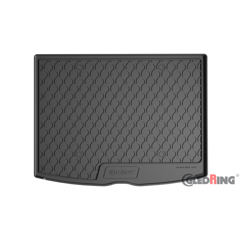 Rubbasol (Rubber) Kofferbakmat  Mercedes GLA (H247) 2020- (Hoge variabele laadvloer)