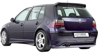 Achterbumper Diffusor VW Golf IV 3/5deurs