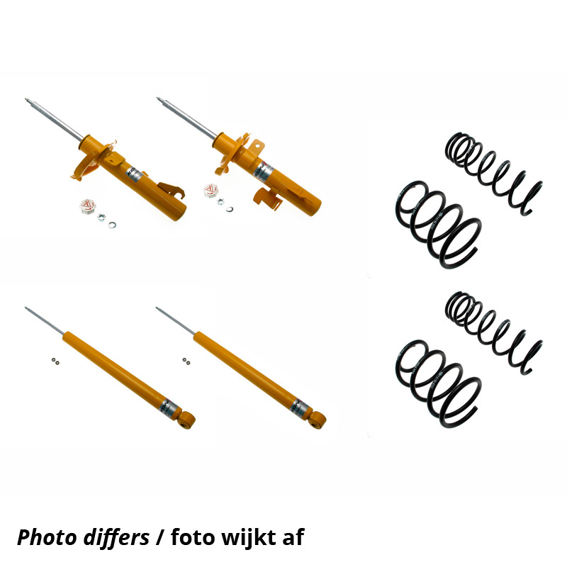 KONI Sport Kit  Mercedes CLA-Klasse (C117) 160 (CDi)/180 (CDi)/200 (CDi)/220 (CDi)/250 Incl. Sportophanging (excl. 4Matic/45 AMG) 2013-2018 - 30/30mm - VA-Last -1020kg (1140-8881-3)