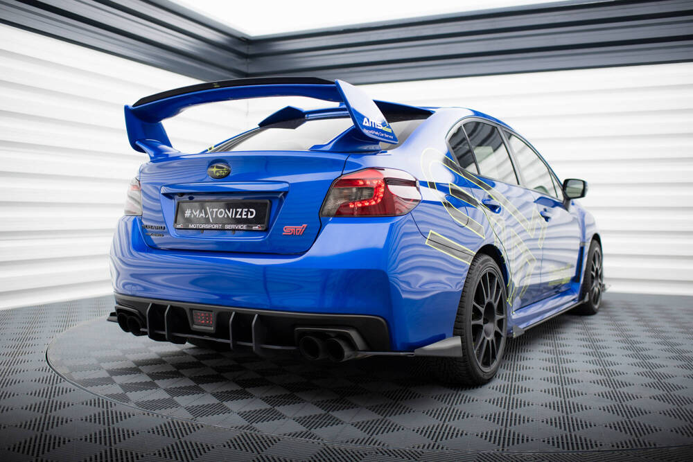 Diffuser Subaru Impreza WRX STI GK Maxton Street Pro