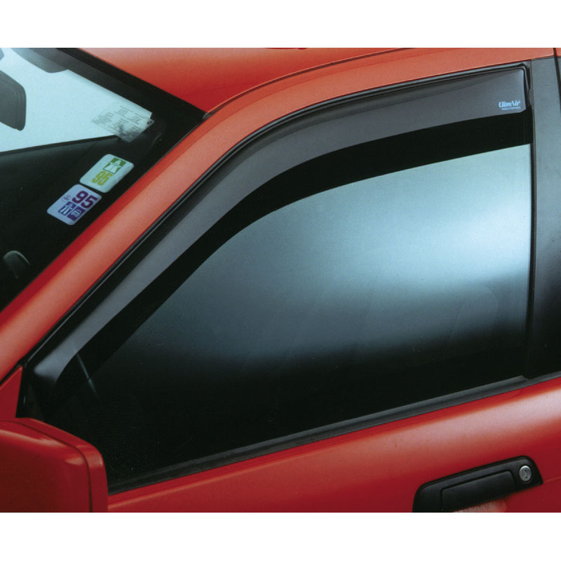 Zijwindschermen  Hyundai Accent 3 deurs 2006-2010