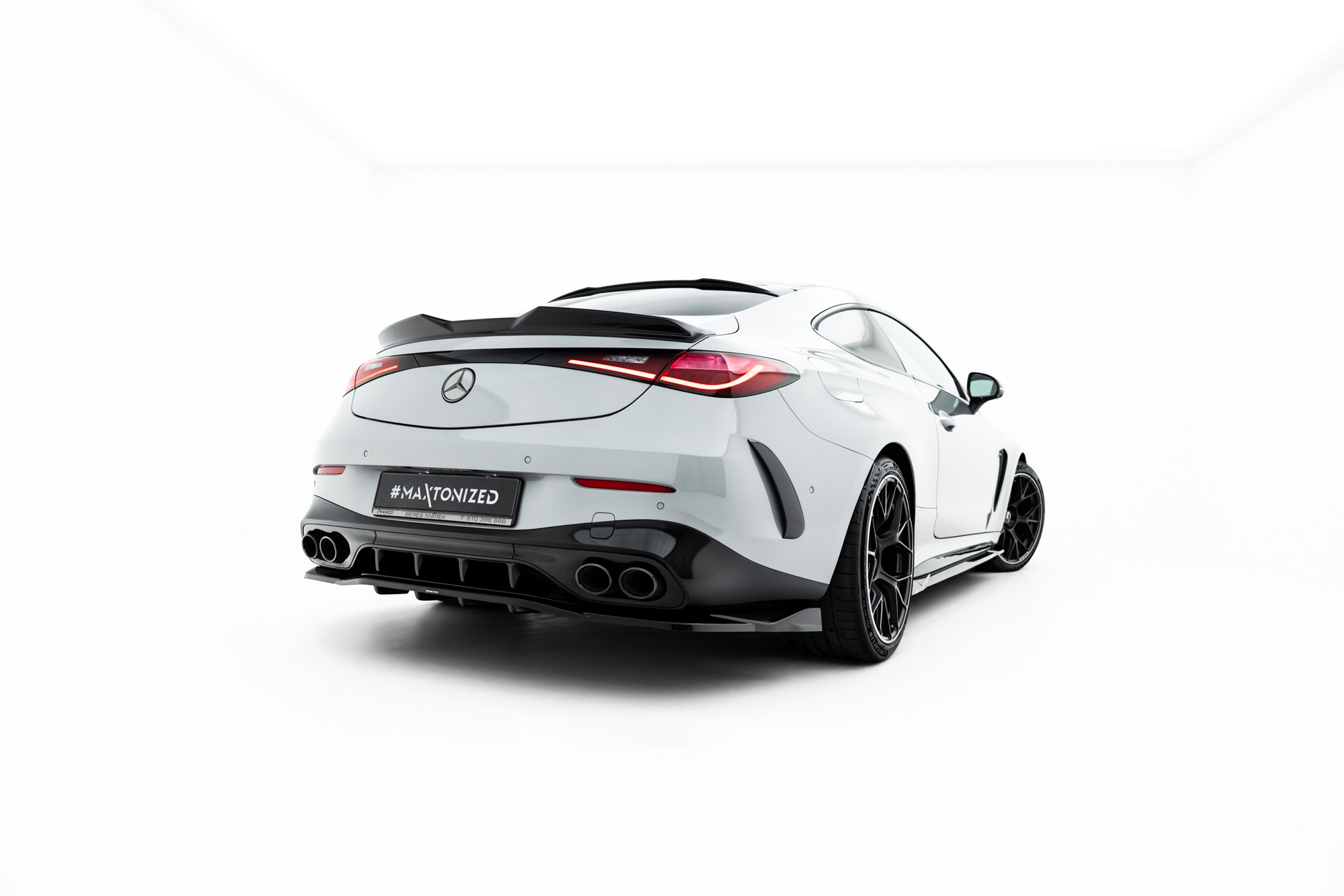 Bodykit Mercedes-AMG CLE 53 Aero C236