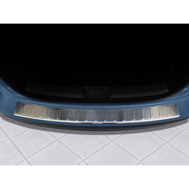 RVS Achterbumperprotector  Hyundai i40 CW 2011- 'Ribs'