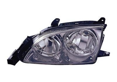 koplamp, H7+H7, elektr verstelb, links, 09/2000-Toyota Avensis,