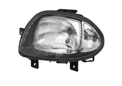 koplamp, Hella, H4, elektr verstelb, rechts Renault Clio, 1998-2
