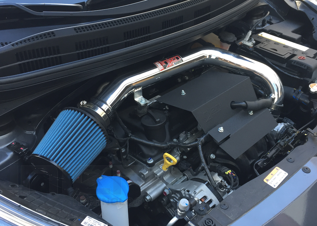 Hyundai I10 Short ram air intake system i10 '14