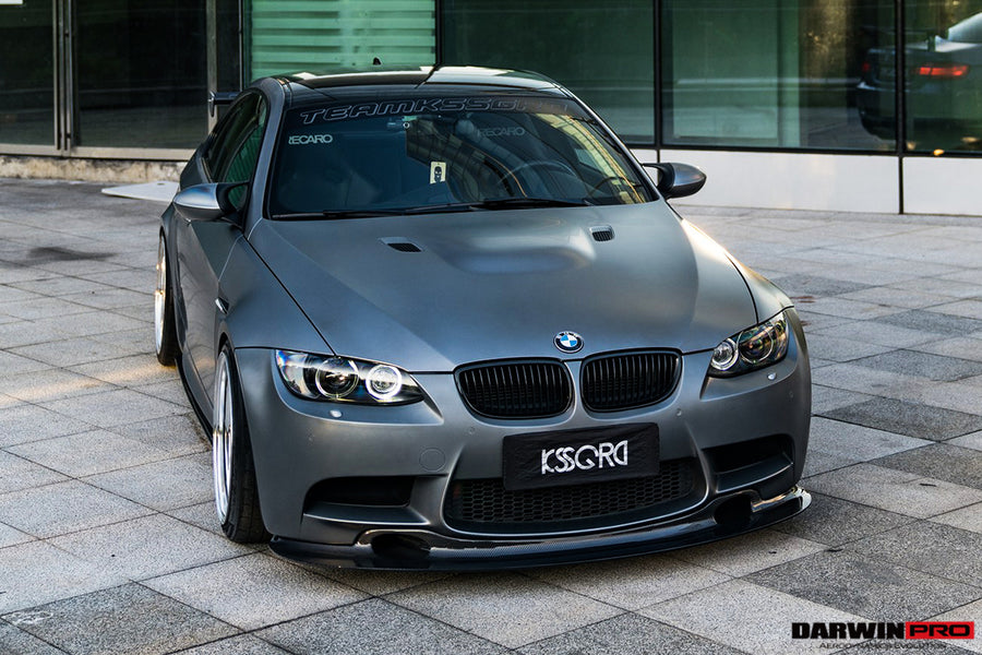 BMW M3 E90/E92/E93 GT4 Style Carbon Fiber Lip 2008-2012