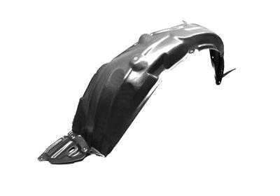 binnenscherm, plastic, voor, links Toyota Yaris, 2006-2009, P9