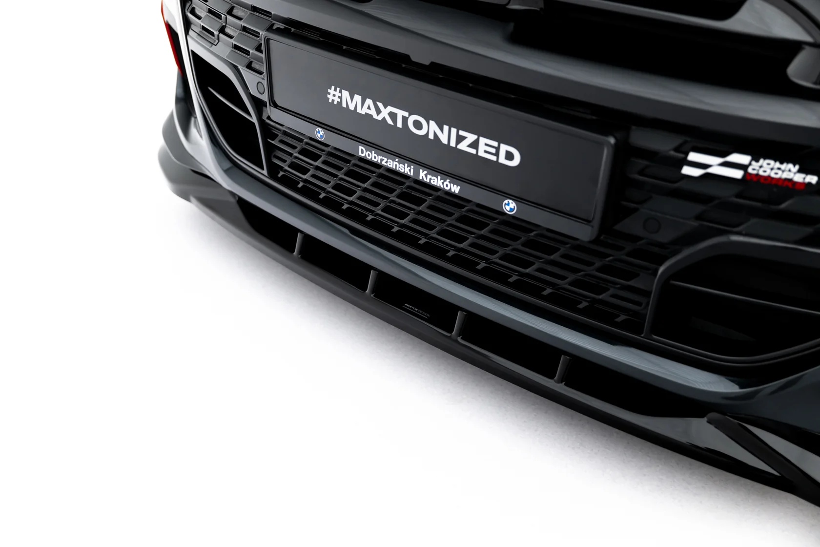 Front Splitter Mini Cooper John Cooper Works F65