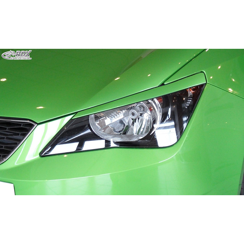 Koplampspoilers  Seat Ibiza 6J/6P 2008-2017 incl. ST & SC (ABS)
