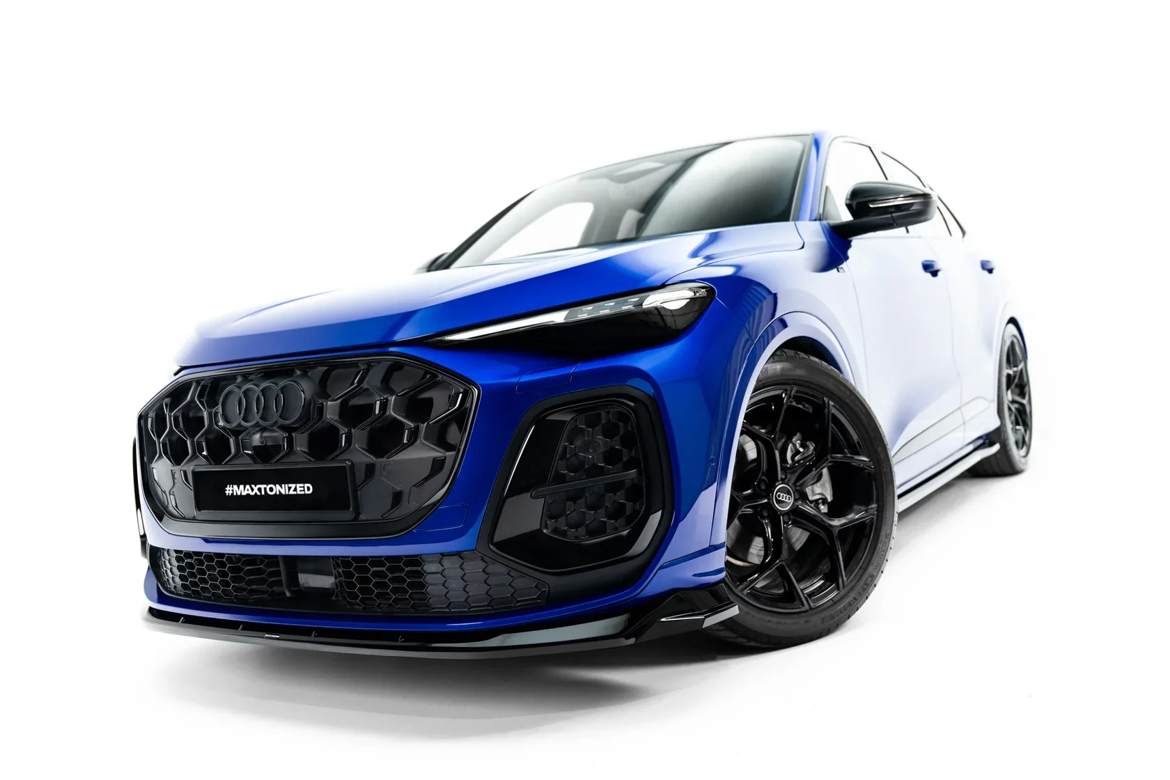 Bodykit Audi Q5 S-Line Sportback / SUV Mk3 2024 - Maxton Glans Zwart