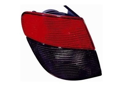 achterlicht, Break, zonder fittingdeel, links Peugeot 406, 1999-