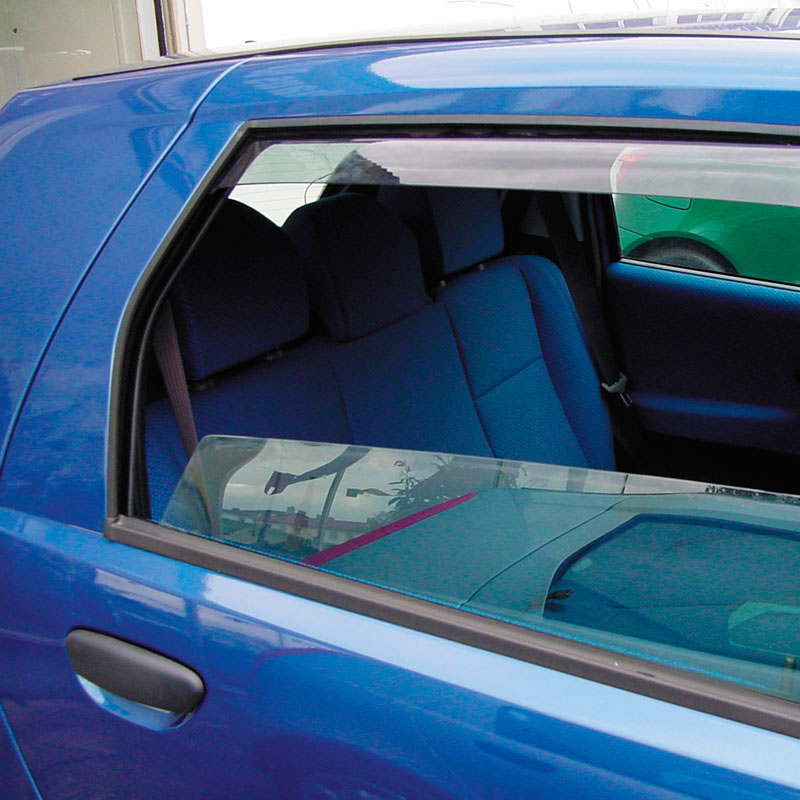 Zijwindschermen Master (achter)  Peugeot 406 Break 1996-2004