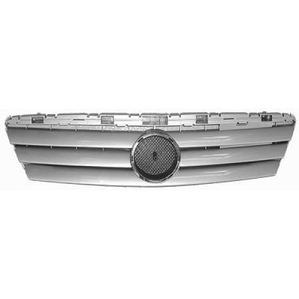 Grill Mercedes W168 97-04 ZILVERKLEUR
