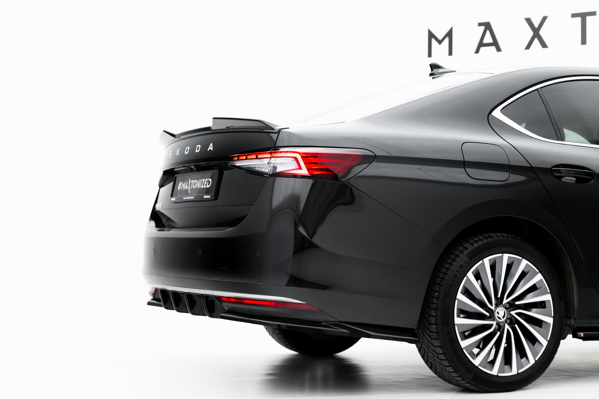 Bodykit Skoda Superb Sedan Mk4 V.1 (2024–)