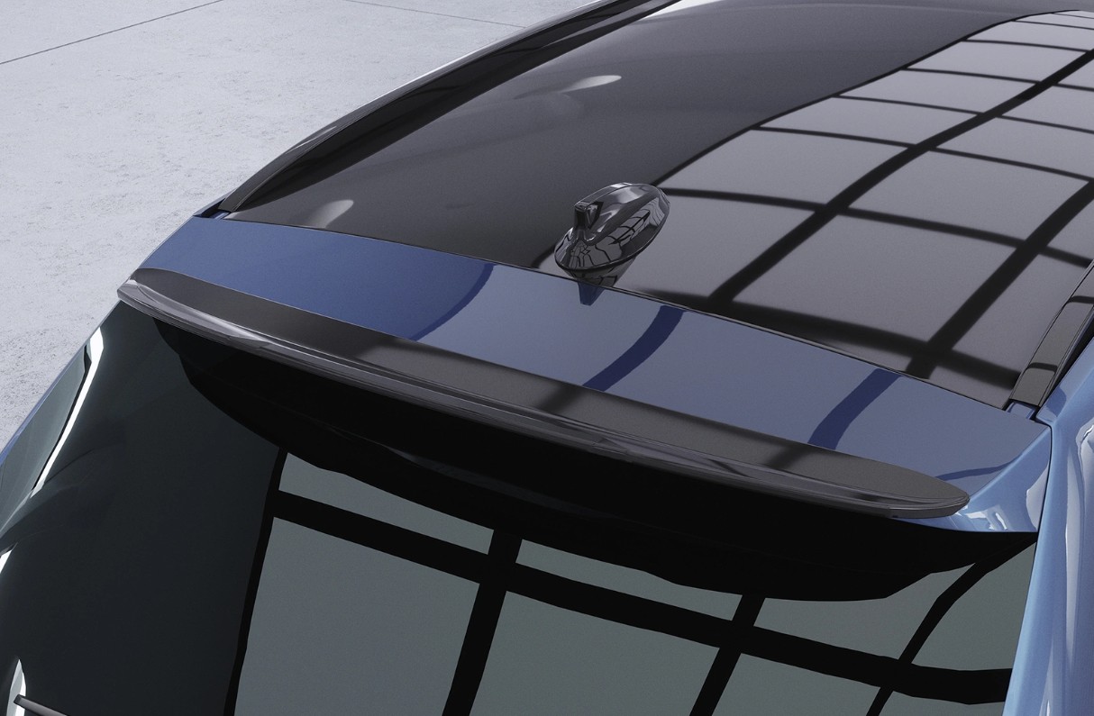 Dakspoiler BMW F31 Touring Glans Zwart