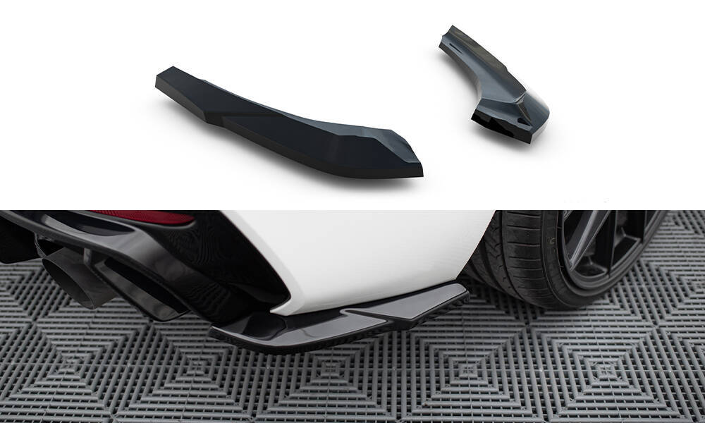 Achterzij Spoilers V.5 BMW 1 M-pack / M140i F20 Facelift