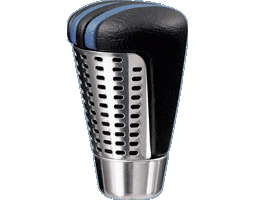 Schakelpook Sparco PK 77 Line chrome/zwart/blauw