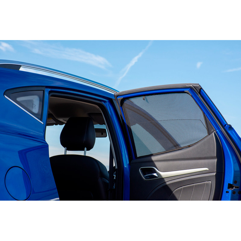 Set Car Shades  MG ZS (SUV/EV) 2019- (6-delig)
