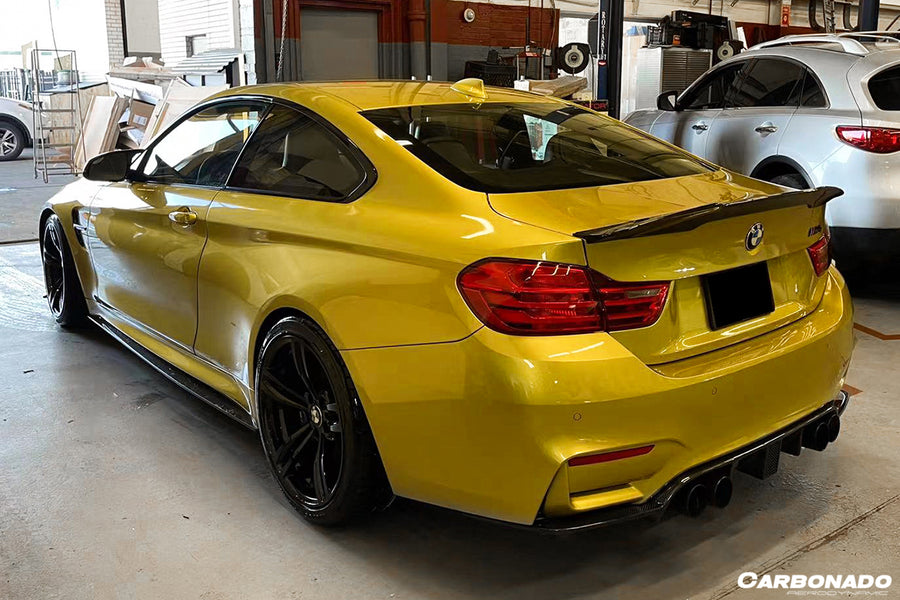 BMW M3 F80/M4 F82 MP Style Carbon Fiber Side Skirts 2014-2020