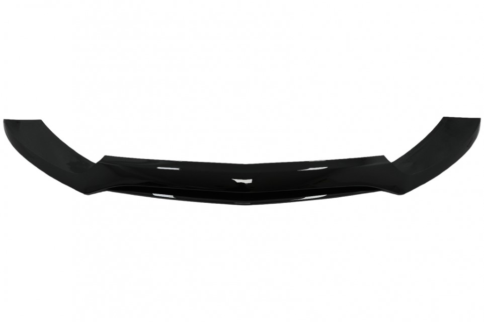 Voorspoiler Mercedes C-klasse W205 S205 C205 A205 C43 Look Glans Zwart