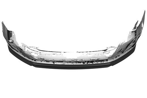 Cupspoilerlip Audi A5 D5 (Type 4N/F8)