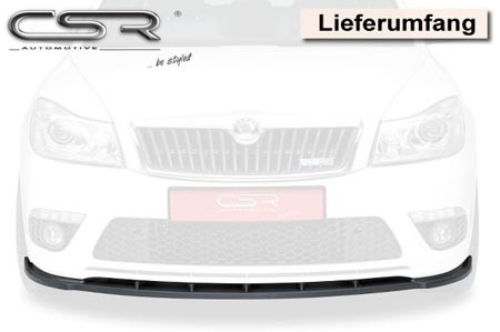 Voorspoiler Skoda Octavia II (1Z) RS