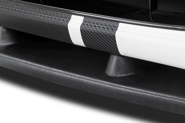 Onderspoiler lip Ford Focus 2 ST