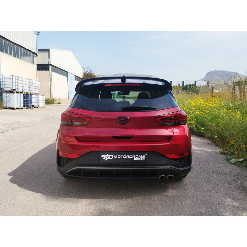 Motordrome Dakspoiler  Hyundai i30 III Hatchback (PDE) 2016- incl. N-Line (PU)