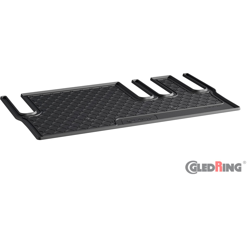 Gledring Rubbasol (Rubber) Kofferbakmat  Citroën Spacetourer 2016- / Fiat Scudo 2022- / Opel Zafira Life 2019- / Peugeot Traveller 2016- / Toyota Proace Verso 2016-