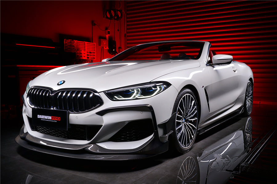 BMW 8 Series IMP Style Carbon Fiber Canards 2018-2022
