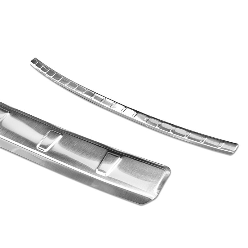 RVS Achterbumperprotector  Audi A1 (GB) Sportback 2018- 'Ribs'