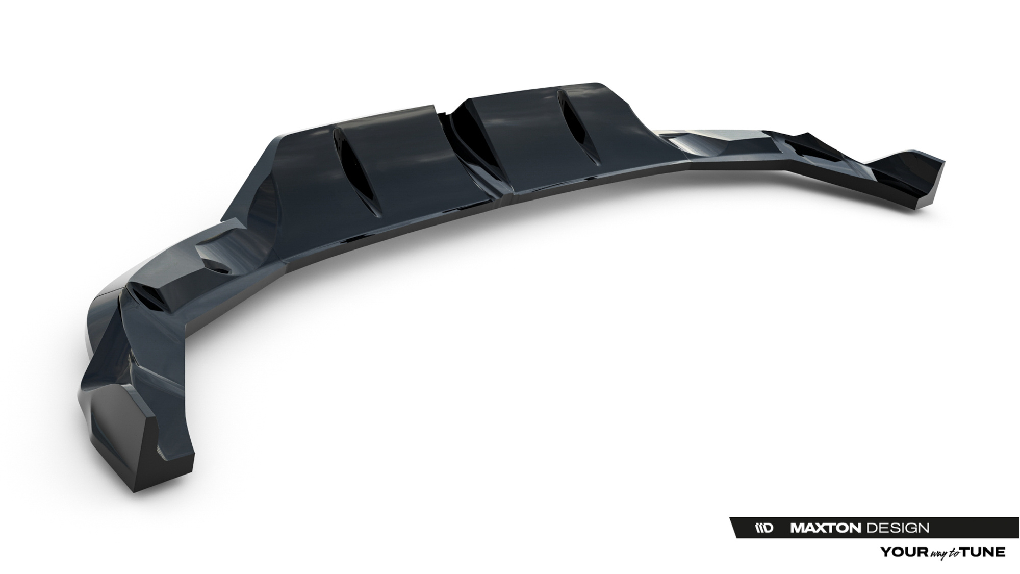 Achterdiffuser Audi RS3 Sportback 8Y Facelift V.3
