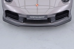 Voorspoiler Porsche 911/992 – CSR Automotive Bekerspoilerlip Glanzend Zwart