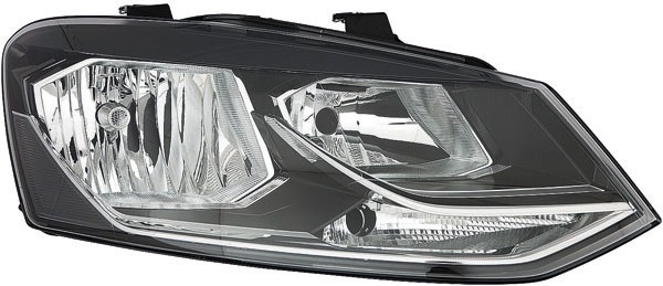 Koplamp Rechts VW Polo 6R 09-14
