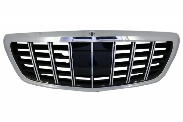 Grill Mercedes W222 B Design Chroom