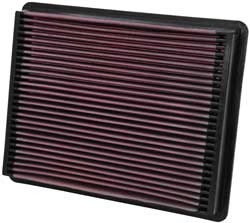 K&N Inlegfilter Chevrolet Silverado 3500 Classic 8.1 2007