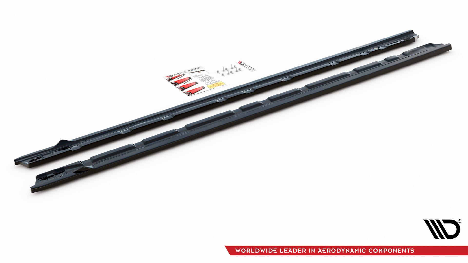 Bodykit Opel Insignia MK2 Maxton Glanzend zwart