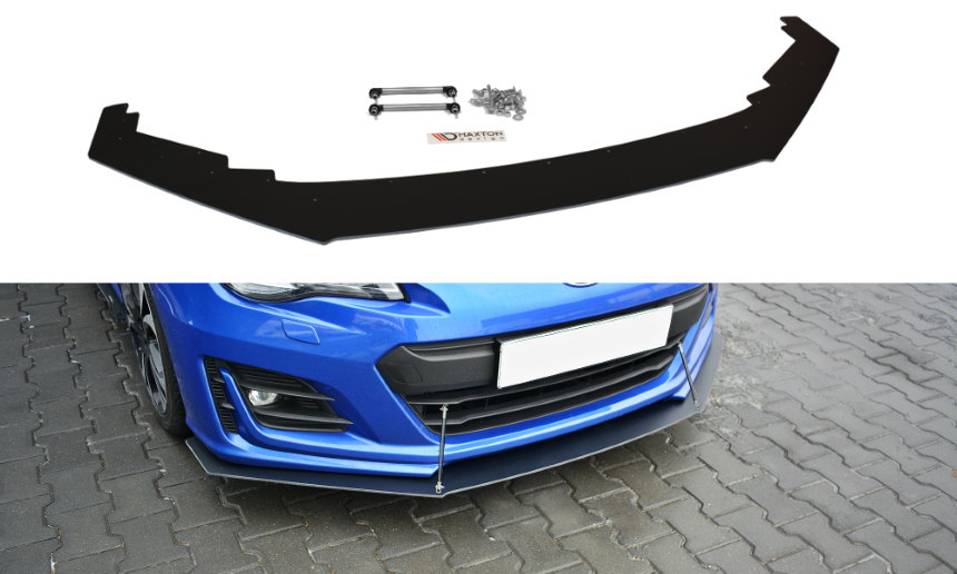 Race voorspoiler Subaru BRZ Maxton Design V.1