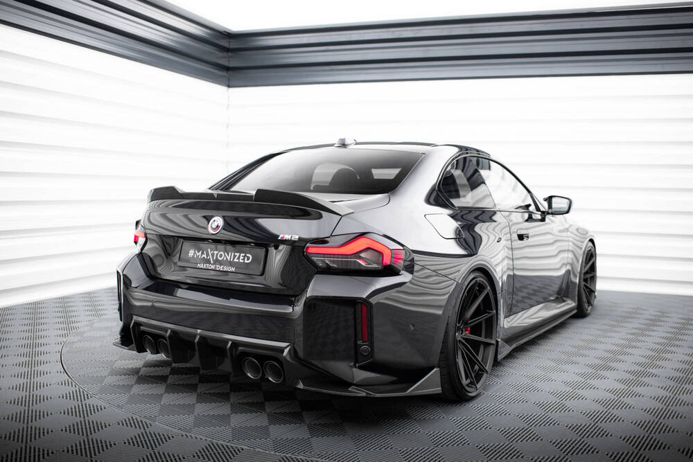 Diffuser BMW M2 G87 Maxton Carbon