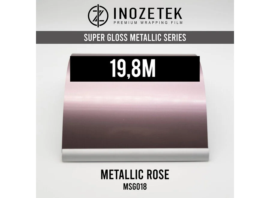 Inozetek Super Gloss Metallic Rose - MSG018 20m