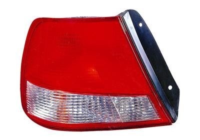 achterlicht, 4 drs, zonder fittingdeel, links, 2002-Hyundai Acce