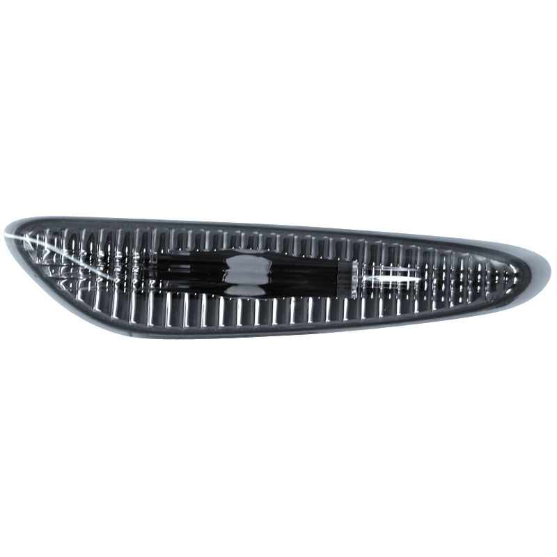 Set Zijknipperlichten  BMW 5-Serie E60/E61 2003-2010 & X3 E83 2004-2010 - Rookgrijs